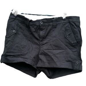 Torrid black military shorts in size 22 NWT summer everyday basic plus size